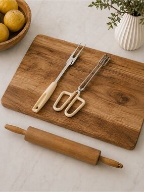 ECKO Wooden Rolling Pin Vintage